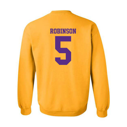 LSU - NCAA Women's Volleyball : Jurnee Robinson - Sports Shersey Crewneck Sweatshirt