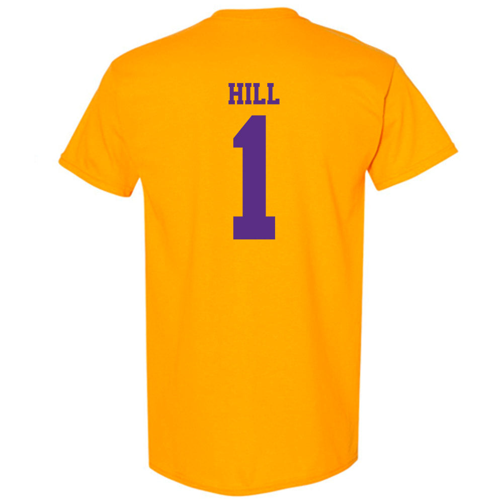 LSU - NCAA Women's Volleyball : Samarah Hill - Sports Shersey T-Shirt