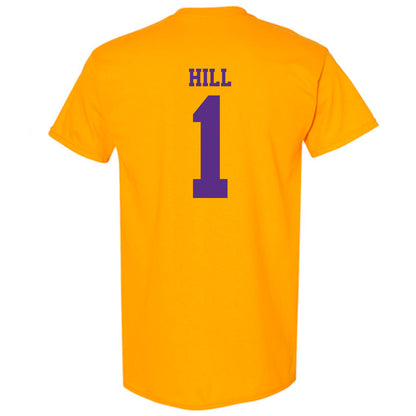 LSU - NCAA Women's Volleyball : Samarah Hill - Sports Shersey T-Shirt