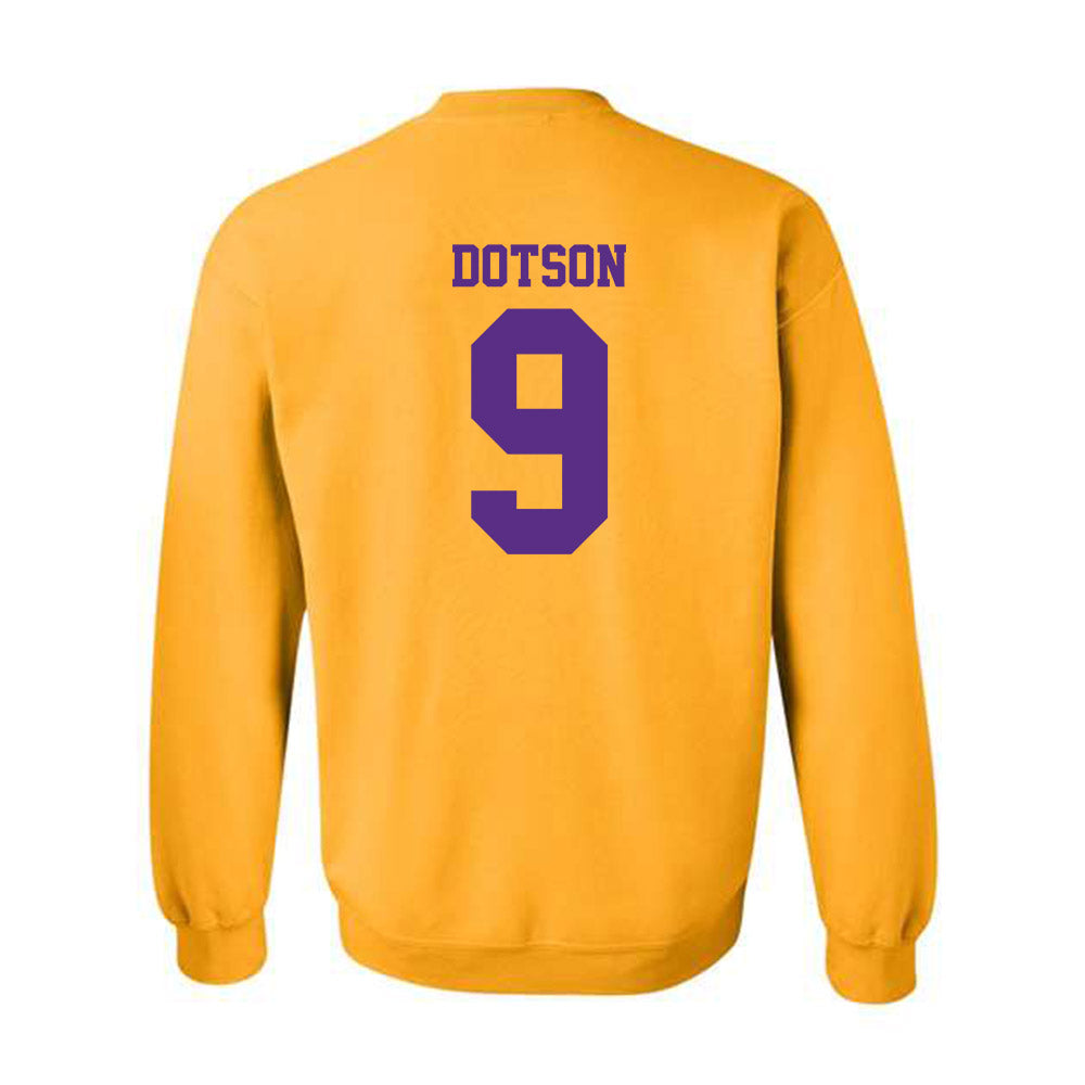 LSU - NCAA Women's Volleyball : Sanaa Dotson - Sports Shersey Crewneck Sweatshirt