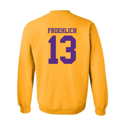 LSU - NCAA Women's Volleyball : AC Froehlich - Sports Shersey Crewneck Sweatshirt