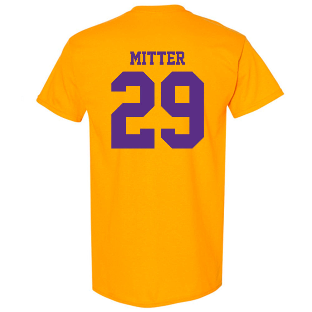 LSU - NCAA Women's Volleyball : Emily Mitter - Sports Shersey T-Shirt