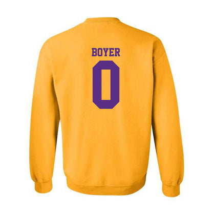 LSU - NCAA Women's Volleyball : Mackenzie Boyer - Sports Shersey Crewneck Sweatshirt