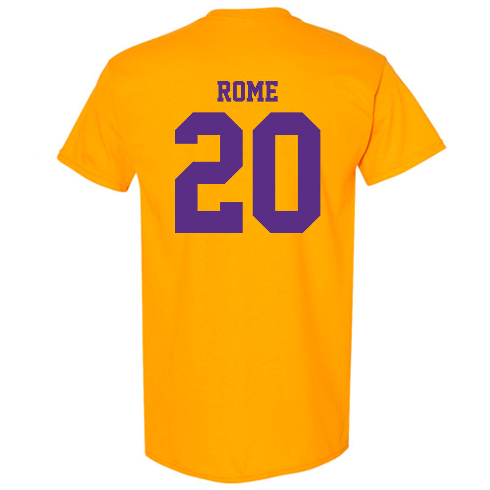 LSU - NCAA Women's Volleyball : Mika Rome - Sports Shersey T-Shirt