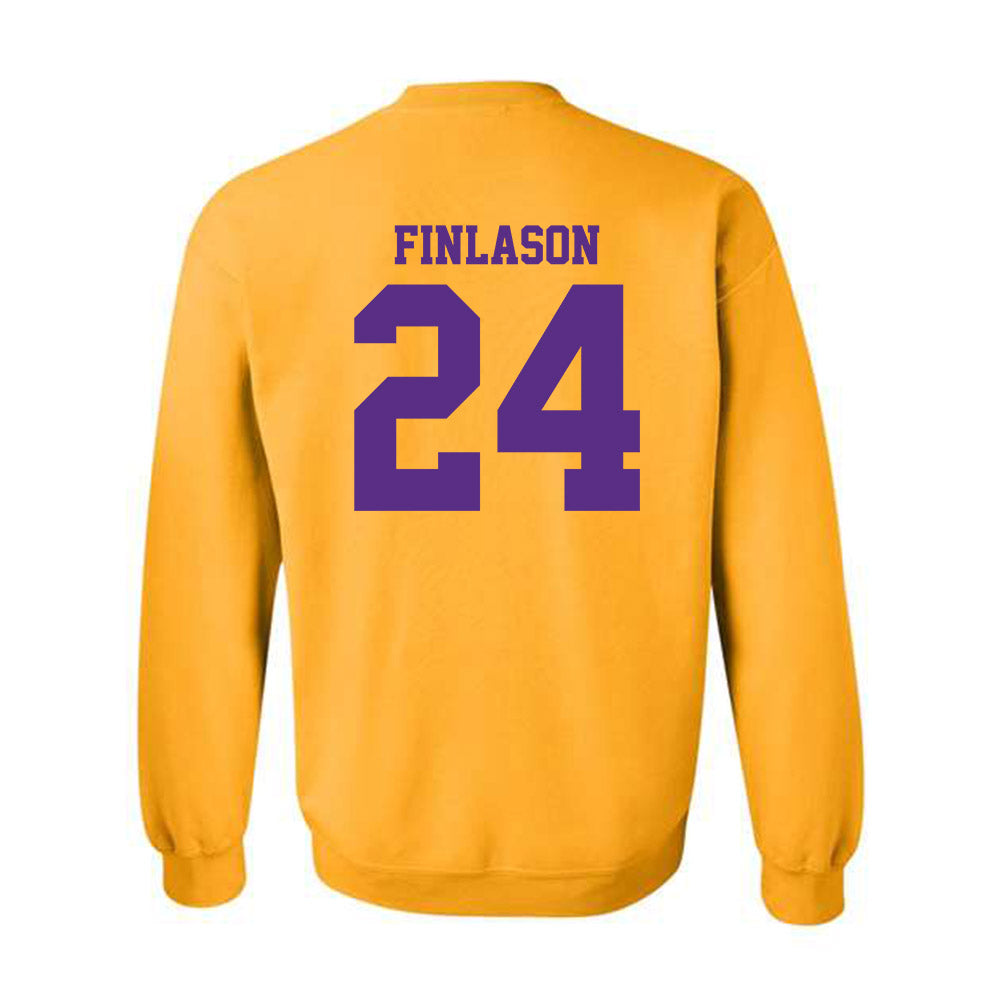 LSU - NCAA Women's Volleyball : Tatum Finlason - Sports Shersey Crewneck Sweatshirt