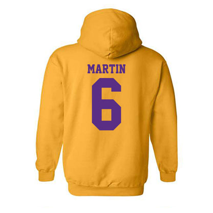 LSU - NCAA Women's Volleyball : Madison Martin - Sports Shersey Hooded Sweatshirt