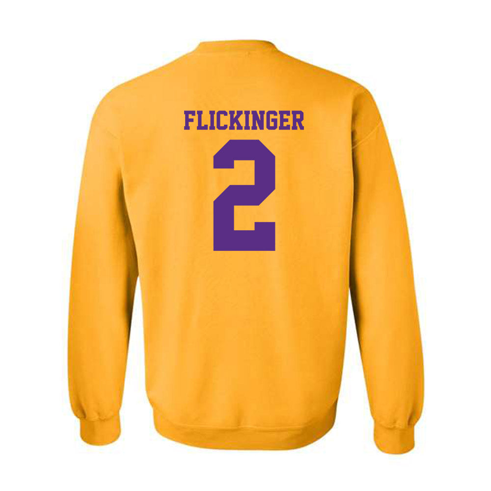 LSU - NCAA Women's Volleyball : Paige Flickinger - Sports Shersey Crewneck Sweatshirt