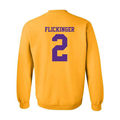 LSU - NCAA Women's Volleyball : Paige Flickinger - Sports Shersey Crewneck Sweatshirt