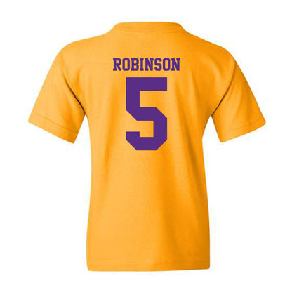 LSU - NCAA Women's Volleyball : Jurnee Robinson - Sports Shersey Youth T-Shirt