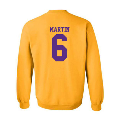 LSU - NCAA Women's Volleyball : Madison Martin - Sports Shersey Crewneck Sweatshirt