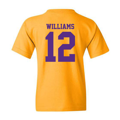 LSU - NCAA Women's Volleyball : Alia Williams - Sports Shersey Youth T-Shirt