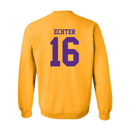 LSU - NCAA Women's Volleyball : Ellie Echter - Sports Shersey Crewneck Sweatshirt