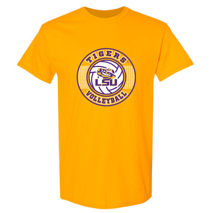 LSU - NCAA Women's Volleyball : Bri Zamora - Sports Shersey T-Shirt