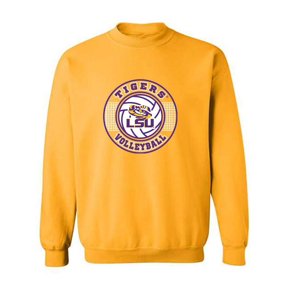 LSU - NCAA Women's Volleyball : Ella Hemmings - Sports Shersey Crewneck Sweatshirt