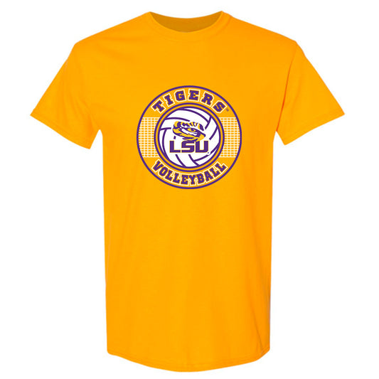 LSU - NCAA Women's Volleyball : Laurel Cassidy - Sports Shersey T-Shirt-0