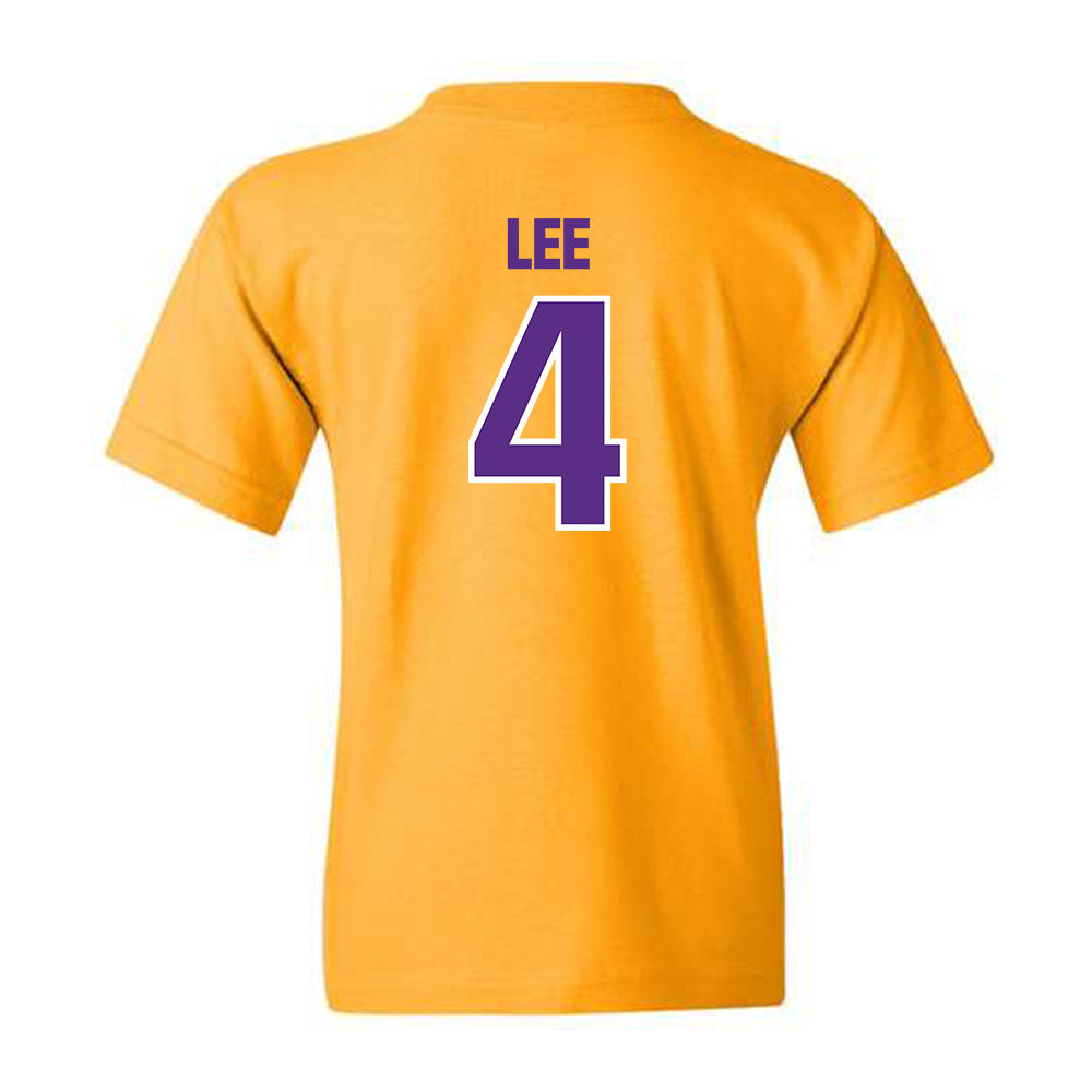 LSU - NCAA Women's Volleyball : Angie Lee - Sports Shersey Youth T-Shirt