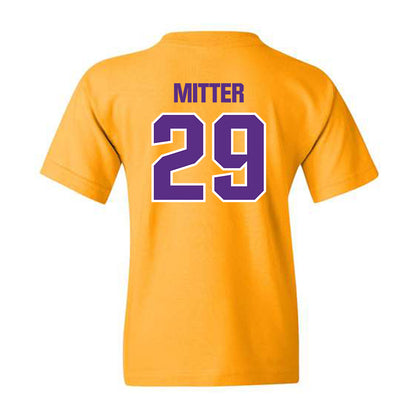 LSU - NCAA Women's Volleyball : Emily Mitter - Sports Shersey Youth T-Shirt