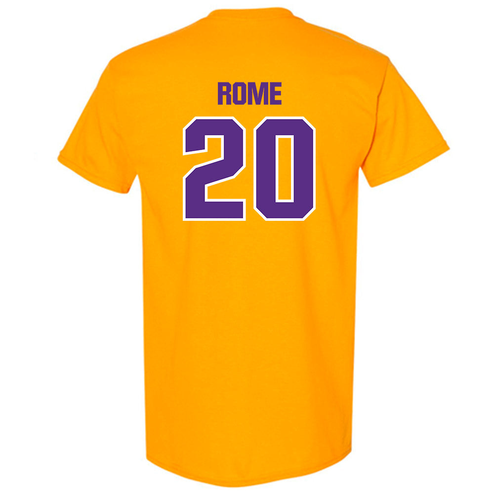 LSU - NCAA Women's Volleyball : Mika Rome - Sports Shersey T-Shirt