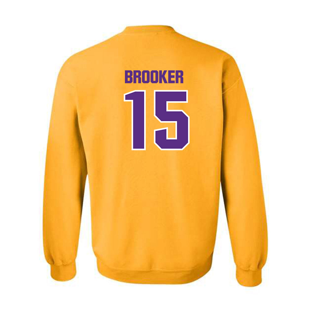 LSU - NCAA Women's Volleyball : Lauren Brooker - Sports Shersey Crewneck Sweatshirt-1