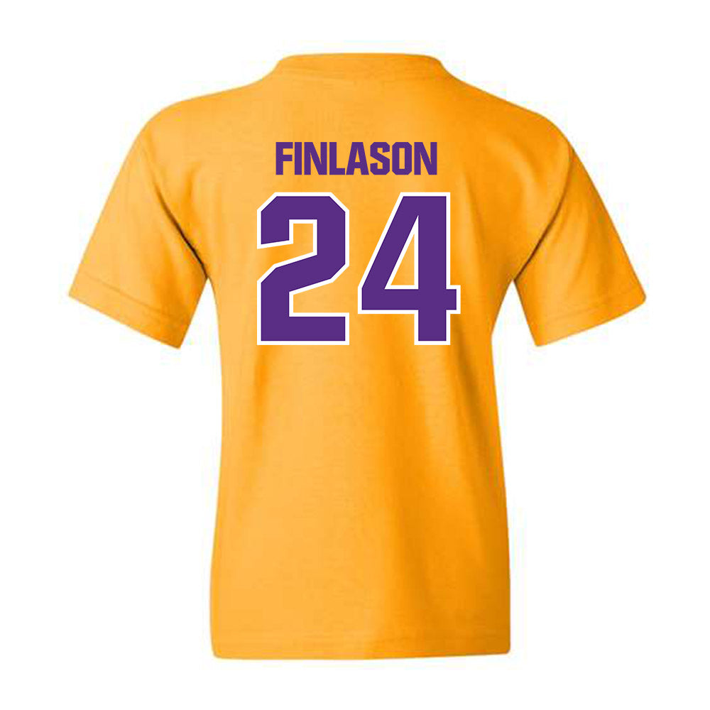 LSU - NCAA Women's Volleyball : Tatum Finlason - Sports Shersey Youth T-Shirt