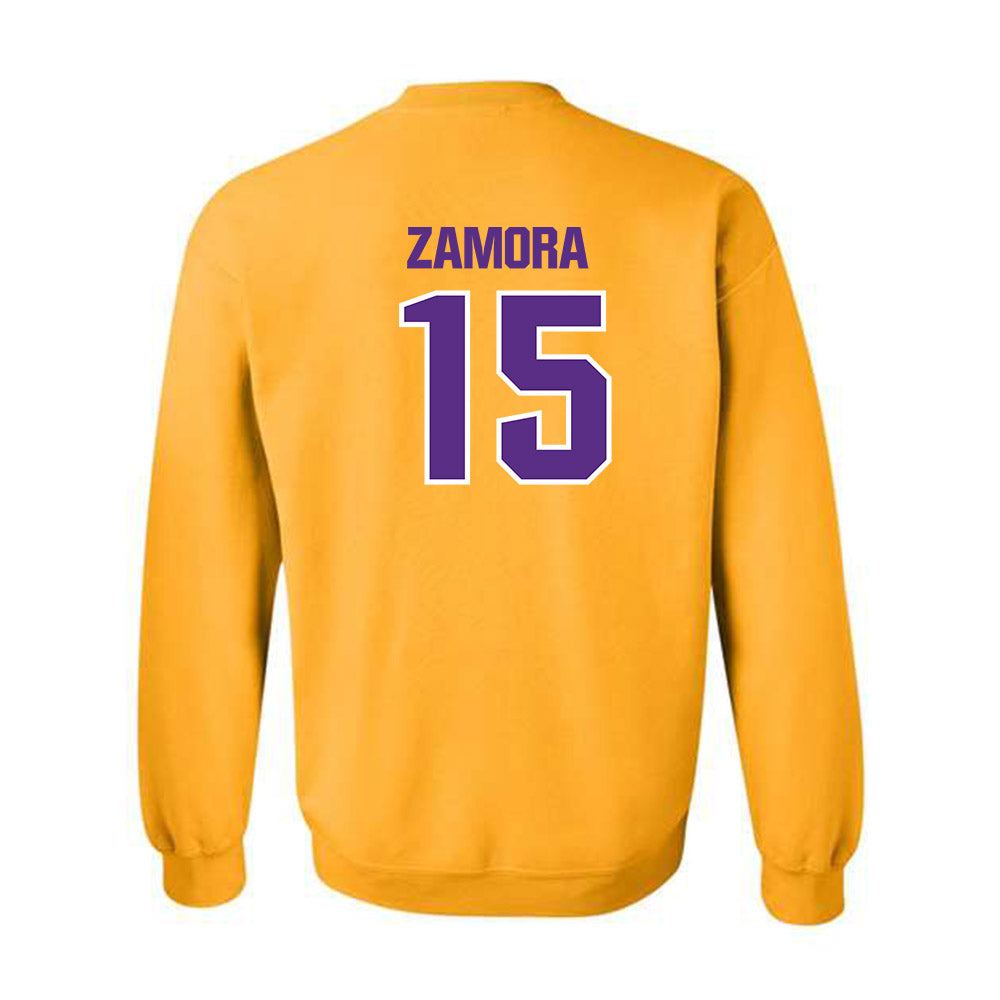 LSU - NCAA Women's Volleyball : Bri Zamora - Sports Shersey Crewneck Sweatshirt