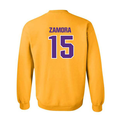 LSU - NCAA Women's Volleyball : Bri Zamora - Sports Shersey Crewneck Sweatshirt