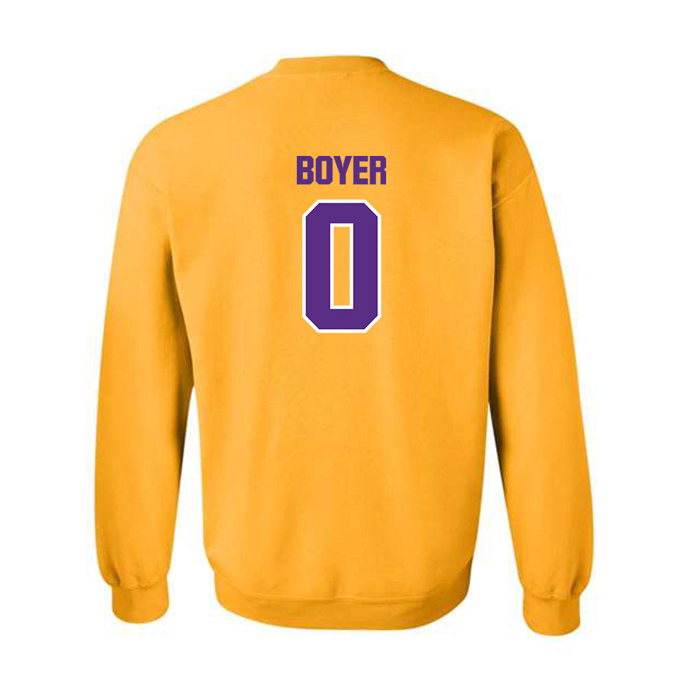 LSU - NCAA Women's Volleyball : Mackenzie Boyer - Sports Shersey Crewneck Sweatshirt