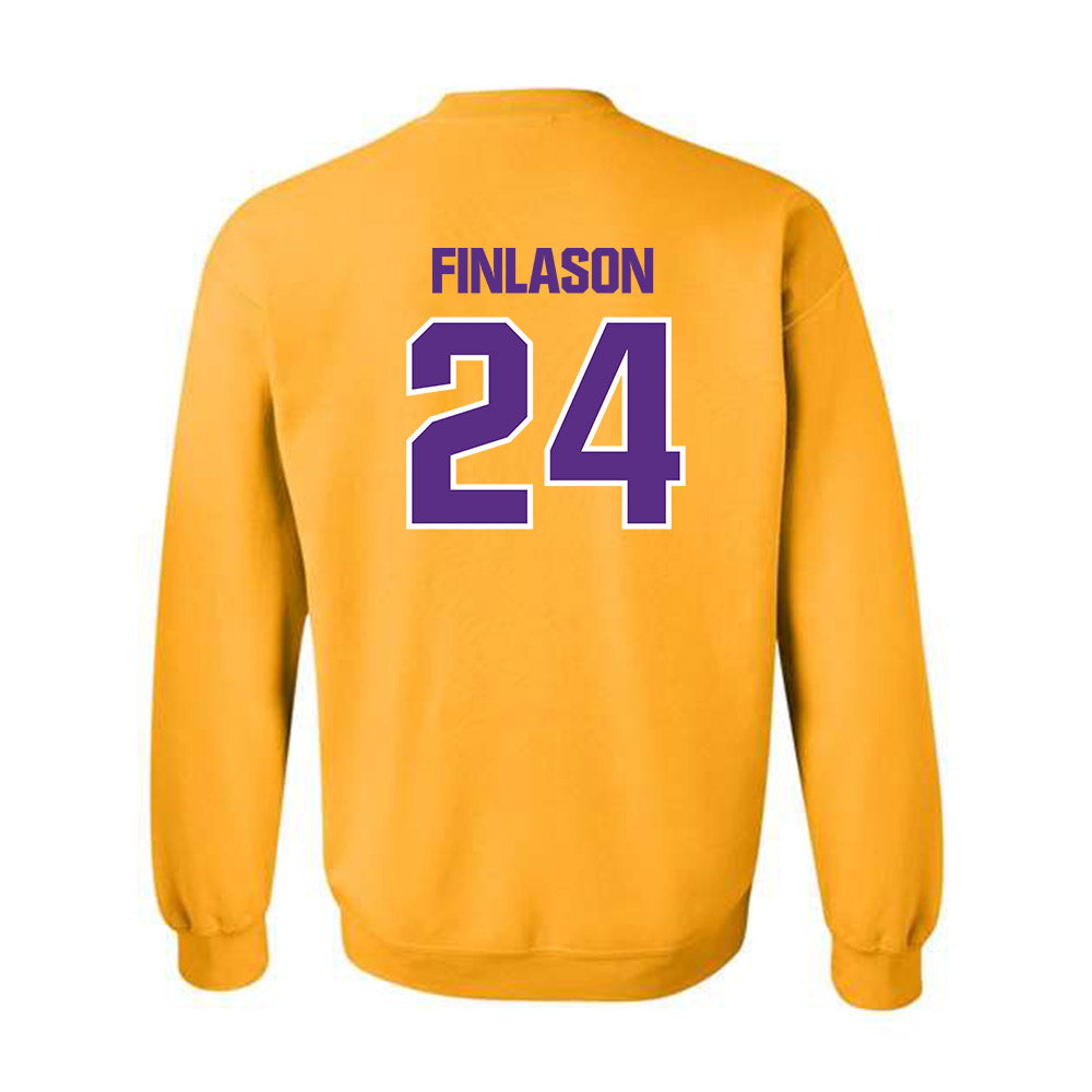 LSU - NCAA Women's Volleyball : Tatum Finlason - Sports Shersey Crewneck Sweatshirt