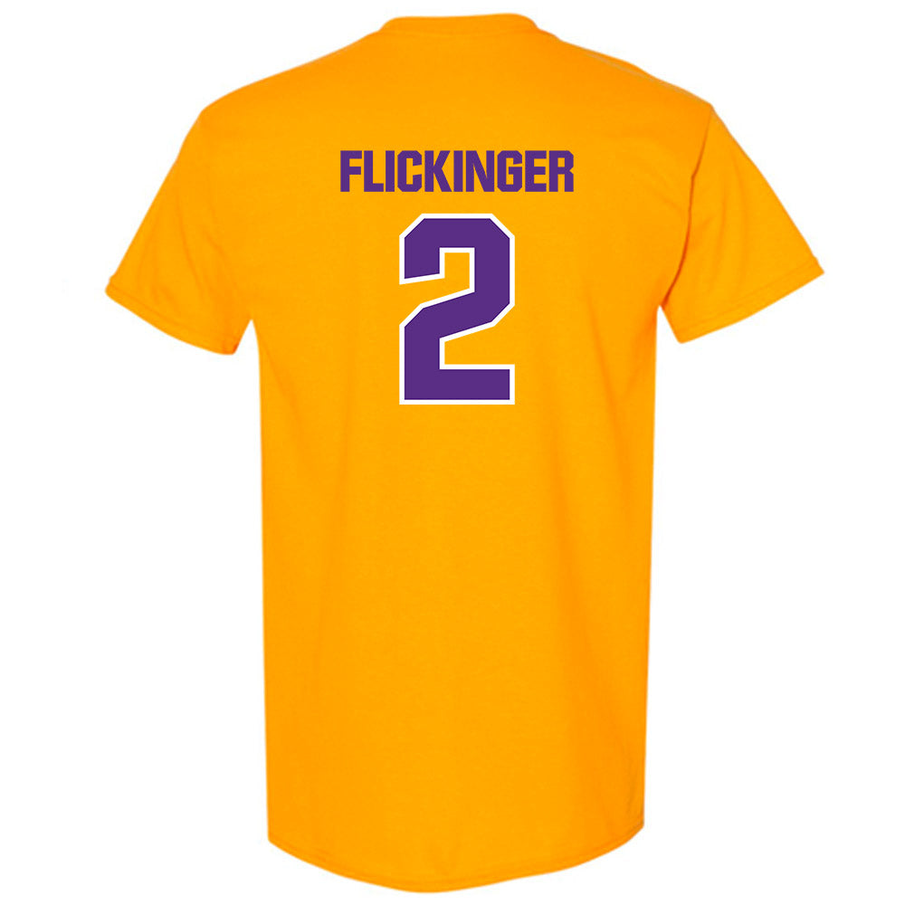 LSU - NCAA Women's Volleyball : Paige Flickinger - Sports Shersey T-Shirt