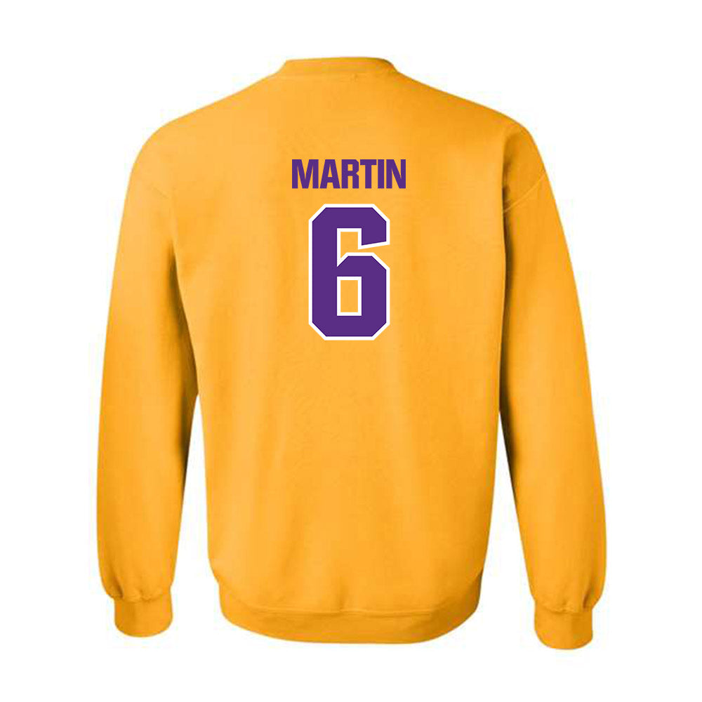 LSU - NCAA Women's Volleyball : Madison Martin - Sports Shersey Crewneck Sweatshirt