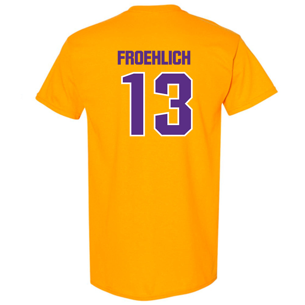 LSU - NCAA Women's Volleyball : AC Froehlich - Sports Shersey T-Shirt