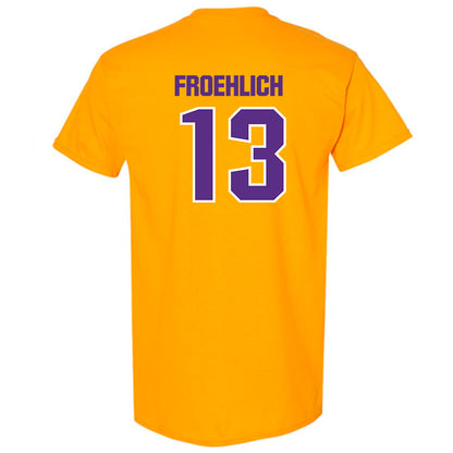 LSU - NCAA Women's Volleyball : AC Froehlich - Sports Shersey T-Shirt