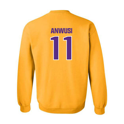 LSU - NCAA Women's Volleyball : Anita Anwusi - Sports Shersey Crewneck Sweatshirt