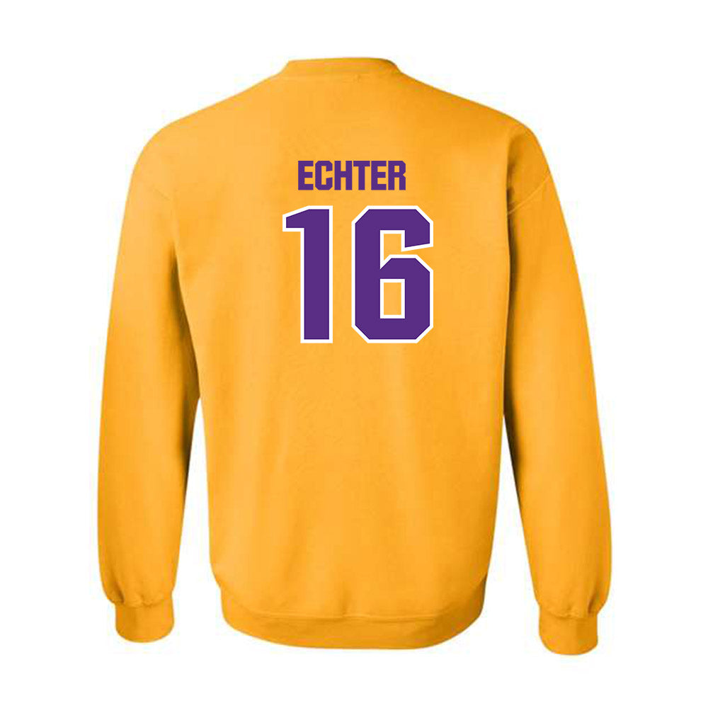 LSU - NCAA Women's Volleyball : Ellie Echter - Sports Shersey Crewneck Sweatshirt