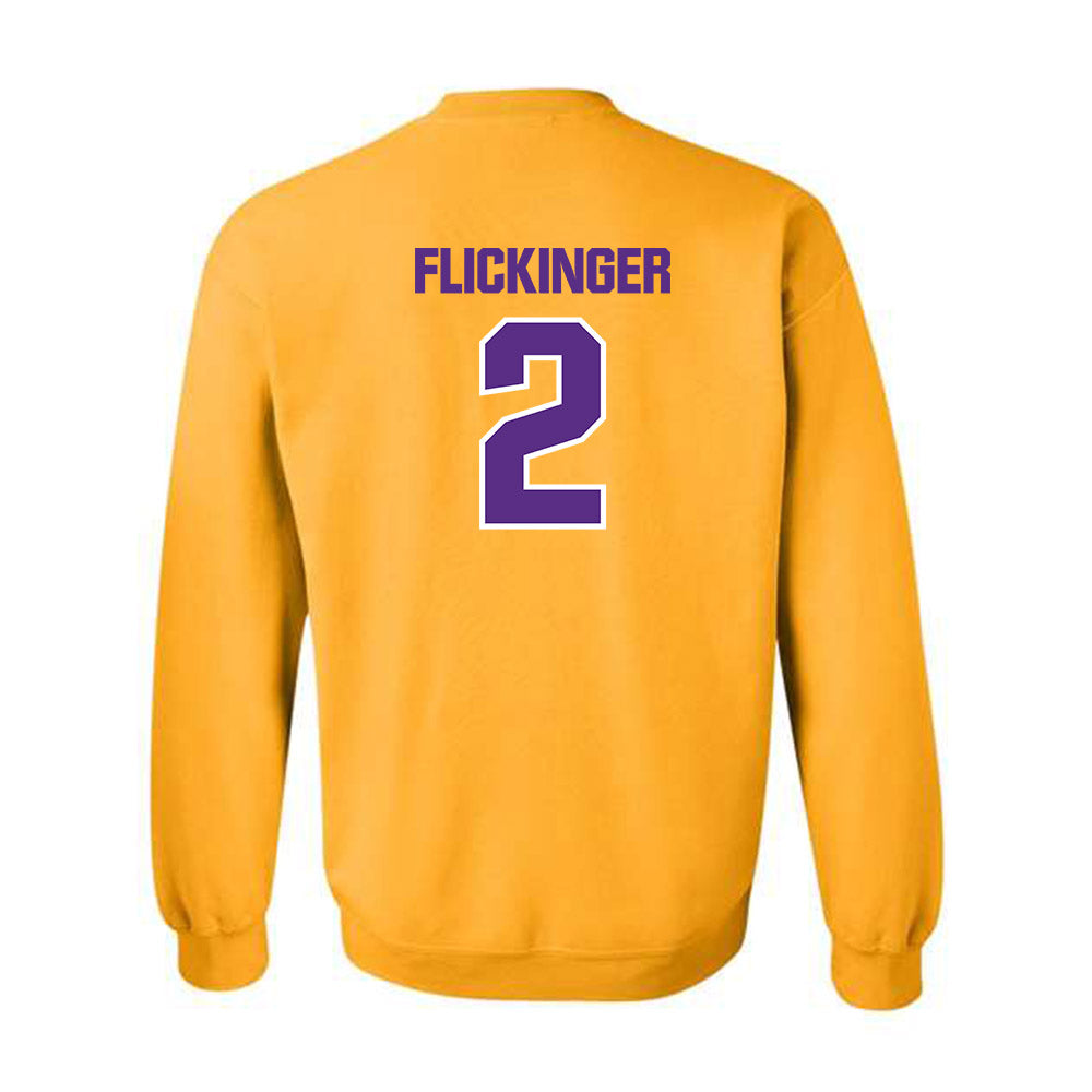 LSU - NCAA Women's Volleyball : Paige Flickinger - Sports Shersey Crewneck Sweatshirt