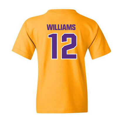 LSU - NCAA Women's Volleyball : Alia Williams - Sports Shersey Youth T-Shirt