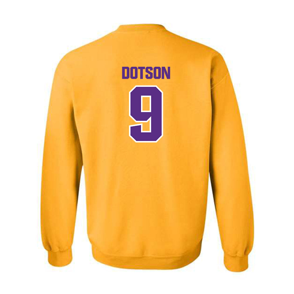 LSU - NCAA Women's Volleyball : Sanaa Dotson - Sports Shersey Crewneck Sweatshirt