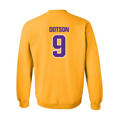 LSU - NCAA Women's Volleyball : Sanaa Dotson - Sports Shersey Crewneck Sweatshirt