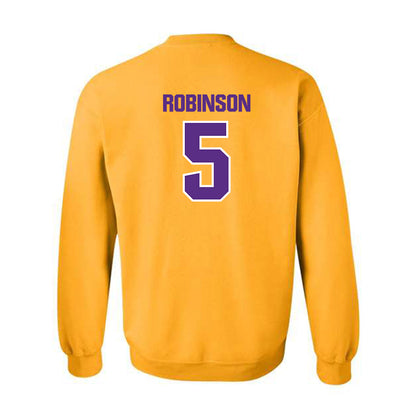 LSU - NCAA Women's Volleyball : Jurnee Robinson - Sports Shersey Crewneck Sweatshirt