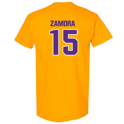 LSU - NCAA Women's Volleyball : Bri Zamora - Sports Shersey T-Shirt