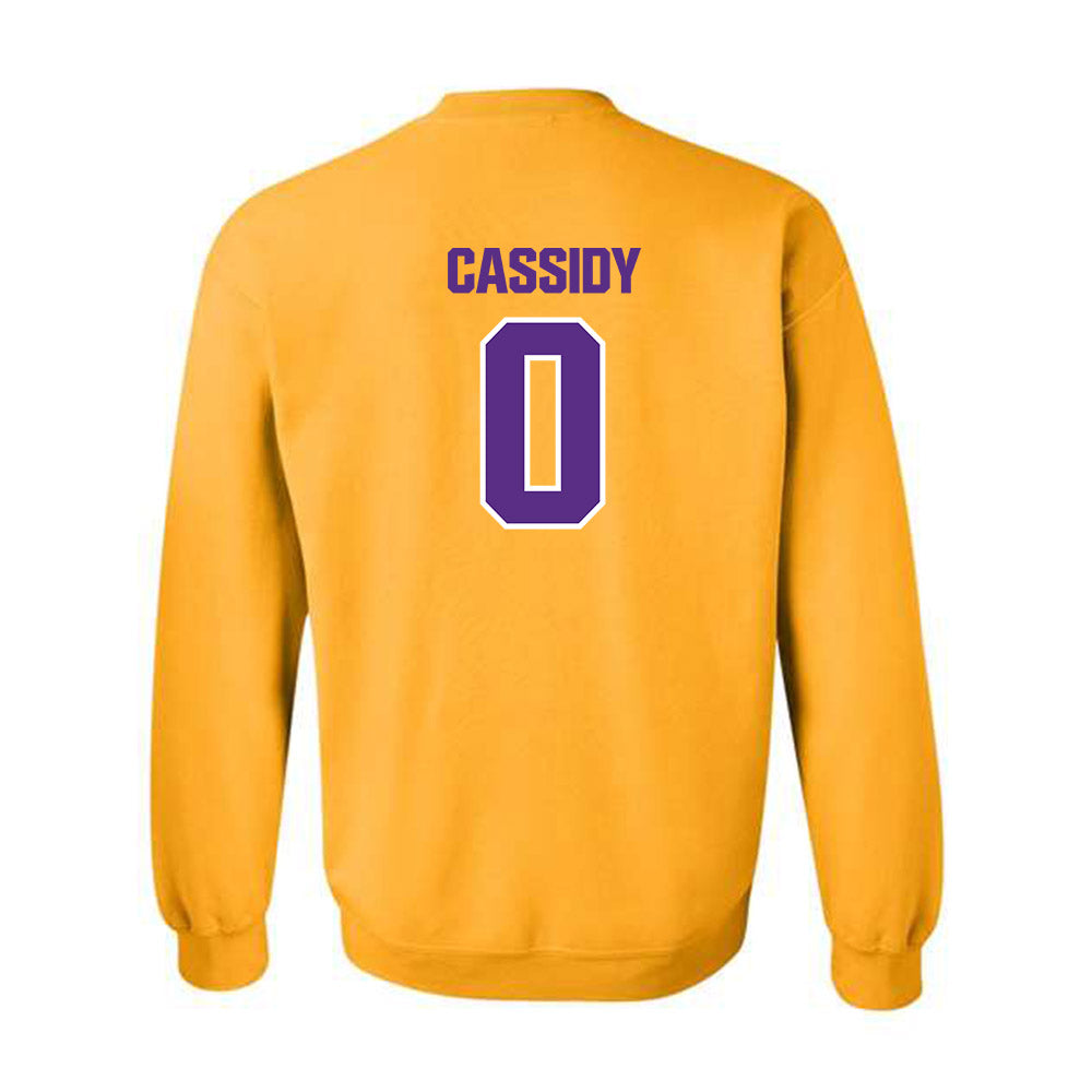 LSU - NCAA Women's Volleyball : Laurel Cassidy - Sports Shersey Crewneck Sweatshirt-1