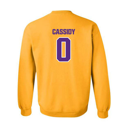 LSU - NCAA Women's Volleyball : Laurel Cassidy - Sports Shersey Crewneck Sweatshirt-1