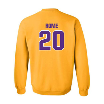 LSU - NCAA Women's Volleyball : Mika Rome - Sports Shersey Crewneck Sweatshirt