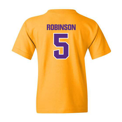 LSU - NCAA Women's Volleyball : Jurnee Robinson - Sports Shersey Youth T-Shirt