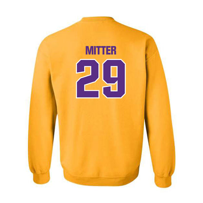 LSU - NCAA Women's Volleyball : Emily Mitter - Sports Shersey Crewneck Sweatshirt