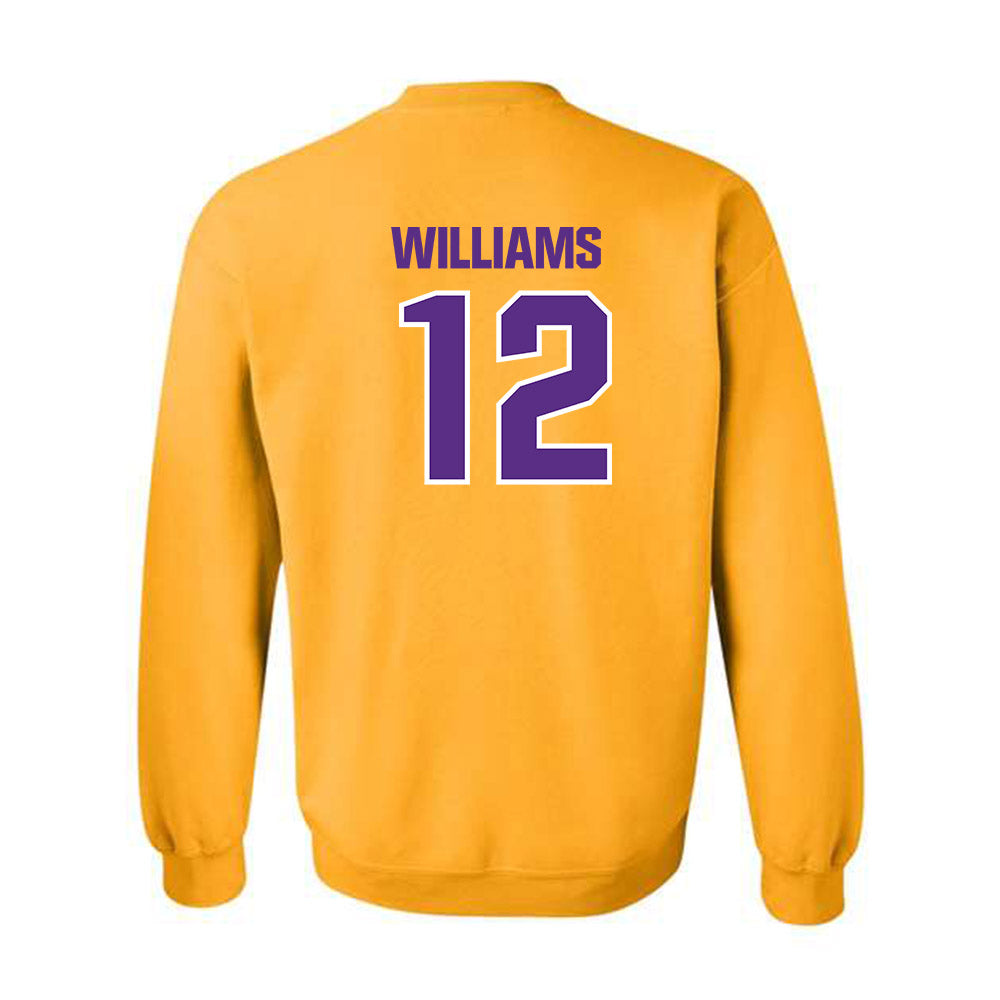 LSU - NCAA Women's Volleyball : Alia Williams - Sports Shersey Crewneck Sweatshirt