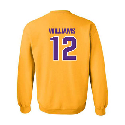 LSU - NCAA Women's Volleyball : Alia Williams - Sports Shersey Crewneck Sweatshirt