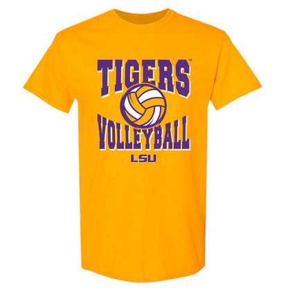 LSU - NCAA Women's Volleyball : Angie Lee - Sports Shersey T-Shirt