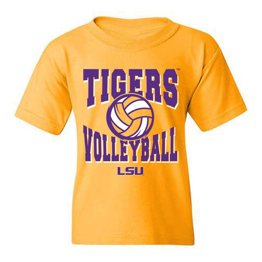 LSU - NCAA Women's Volleyball : Lauren Brooker - Sports Shersey Youth T-Shirt-0