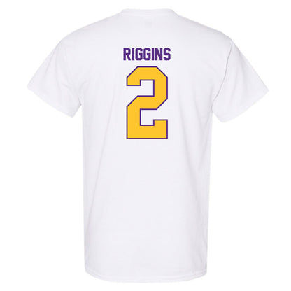 LSU - NCAA Women's Soccer : Alicia Riggins - Sports Shersey T-Shirt